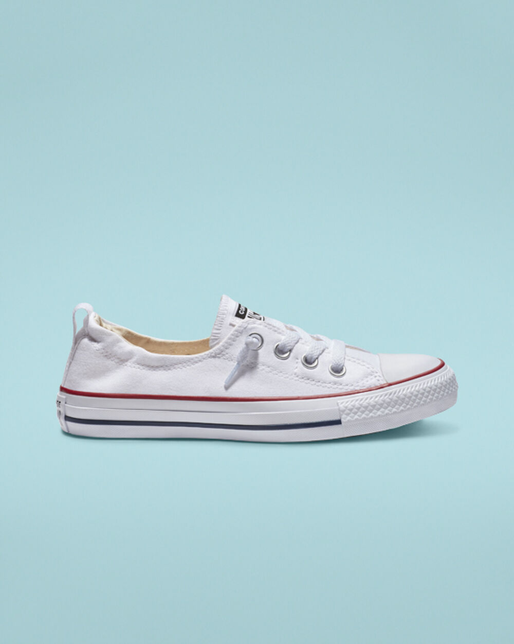 Slip On Converse Chuck Taylor All Star Mujer Blancos | Mexico-630266