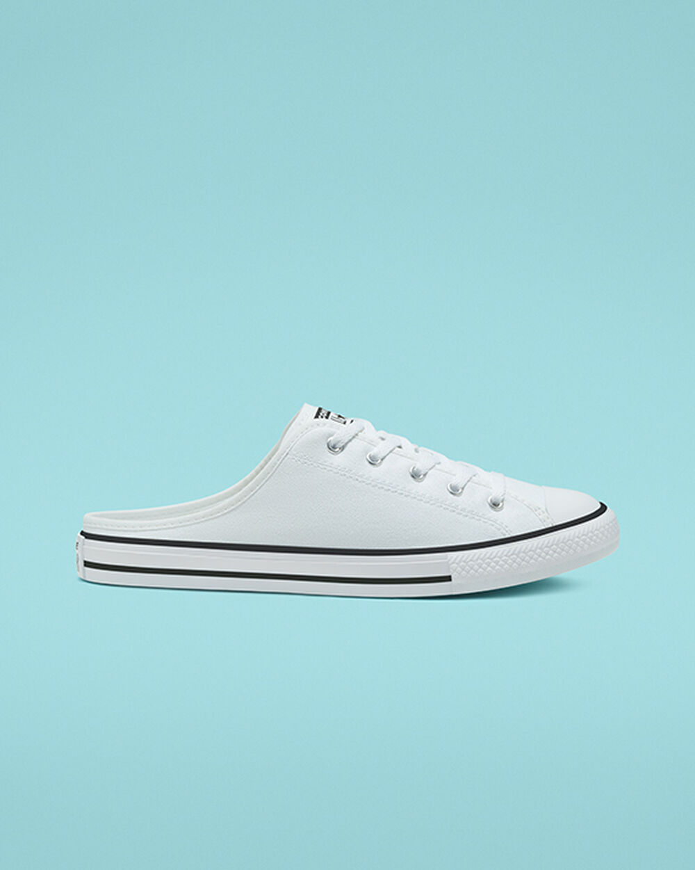 Slip On Converse Chuck Taylor All Star Mujer Blancos Negros | Mexico-806266