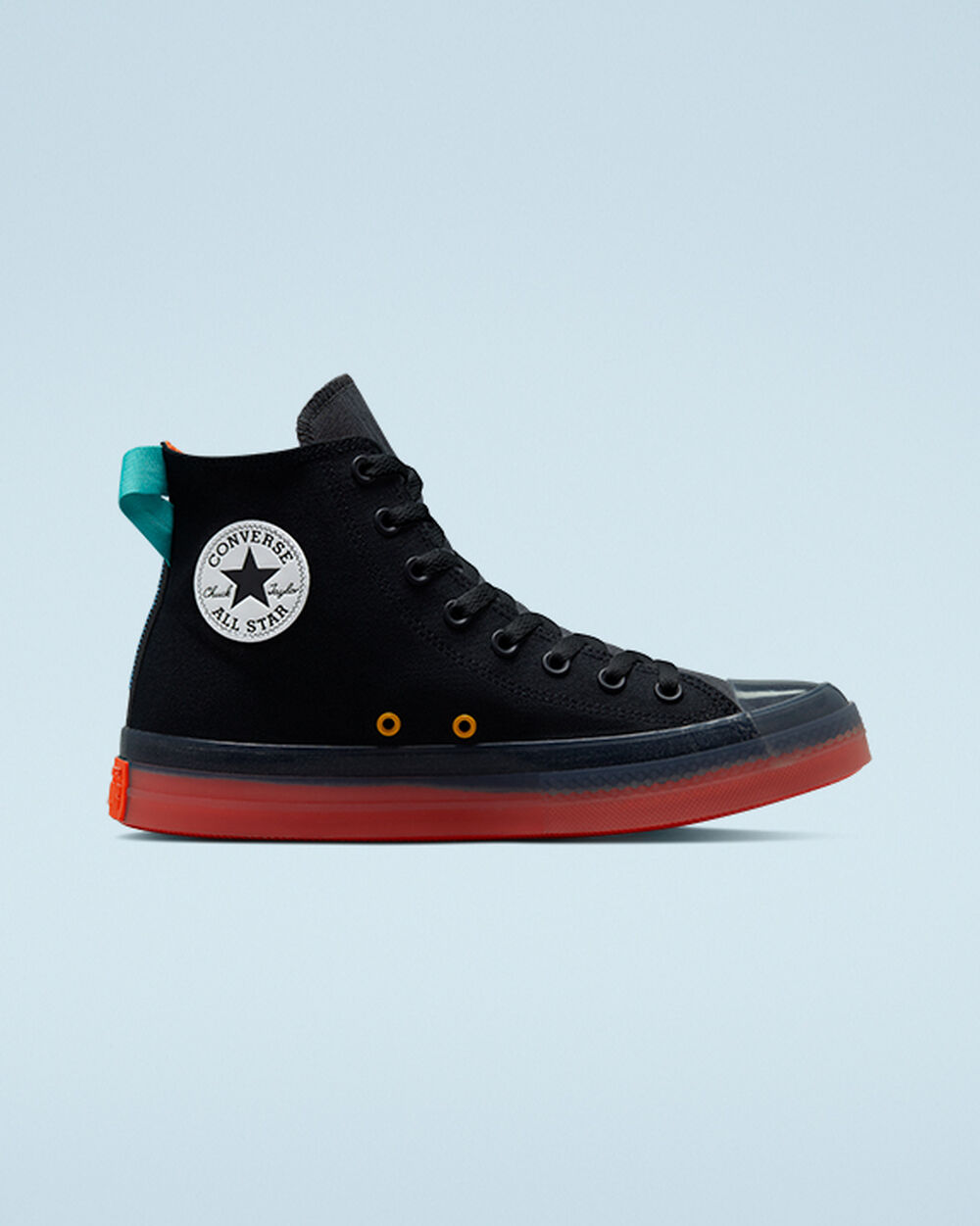 Tenis Converse Chuck Taylor All Star CX Mujer Negros Grises | Mexico-341276