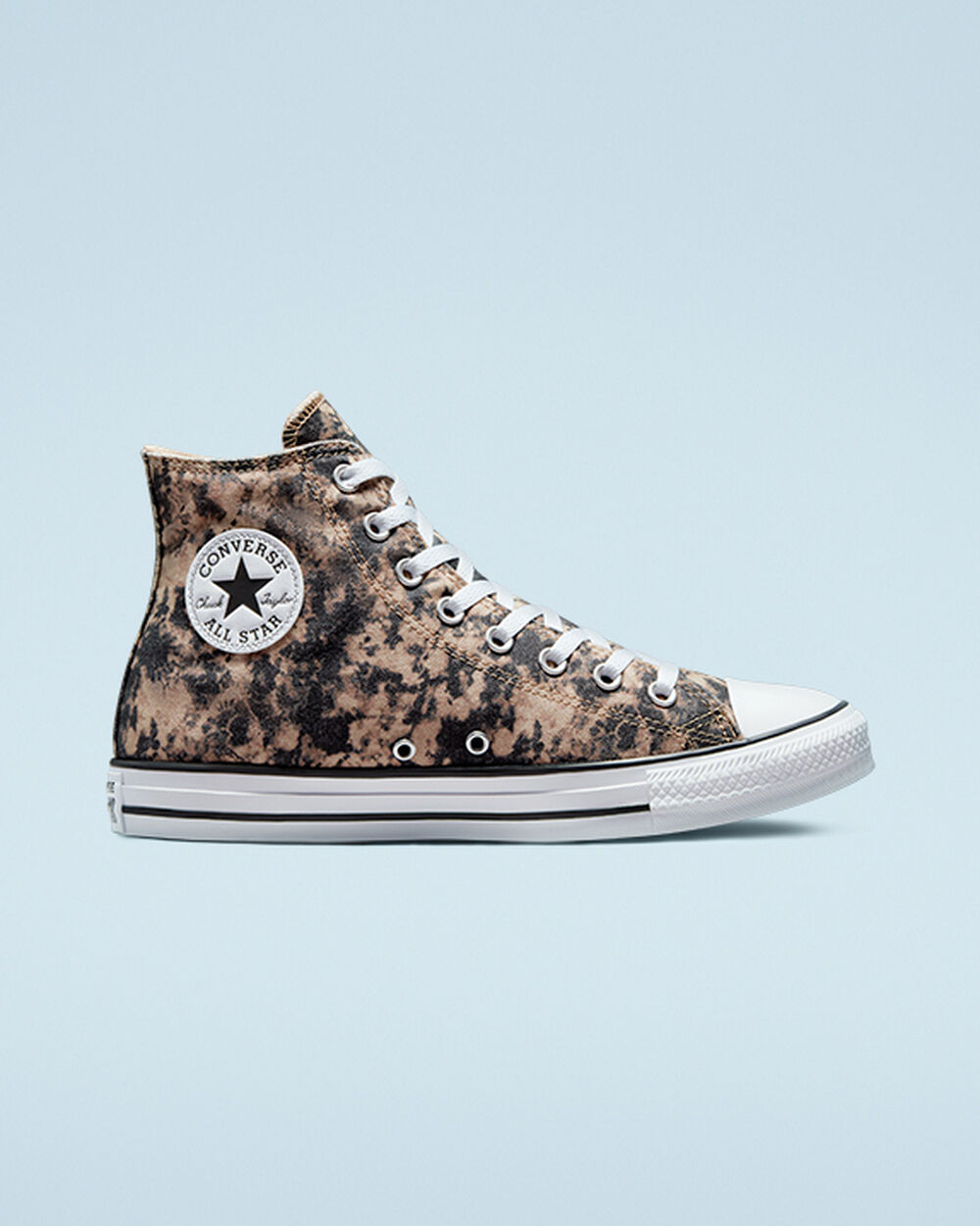 Tenis Converse Chuck Taylor All Star Mujer Negros Grises Blancos | Mexico-465136