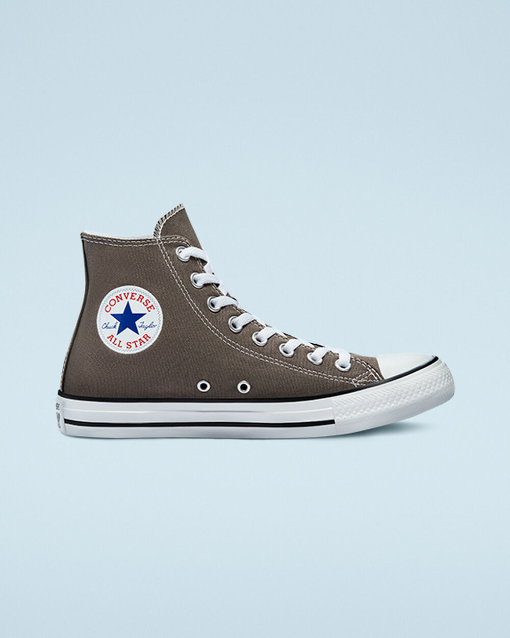 Tenis Converse Chuck Taylor All Star Mujer Grises Oscuro | Mexico-543106