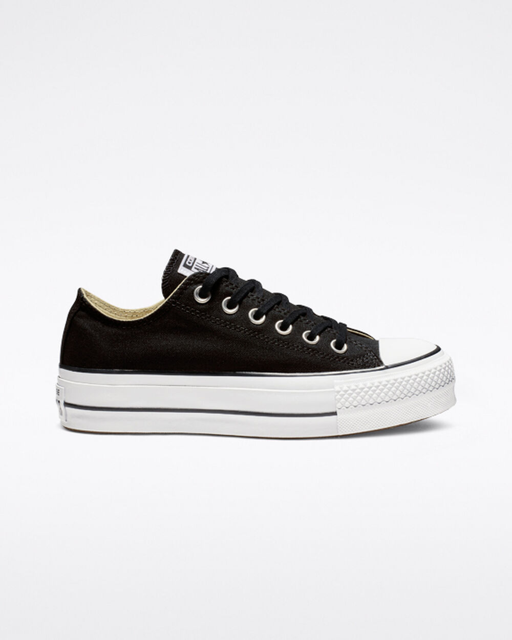 Tenis Converse Chuck Taylor All Star Mujer Negros Blancos | Mexico-684276