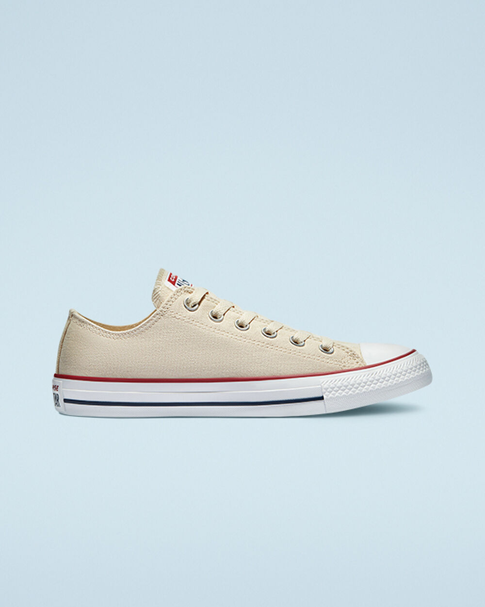 Tenis Converse Chuck Taylor All Star Mujer Beige Blancos | Mexico-840626