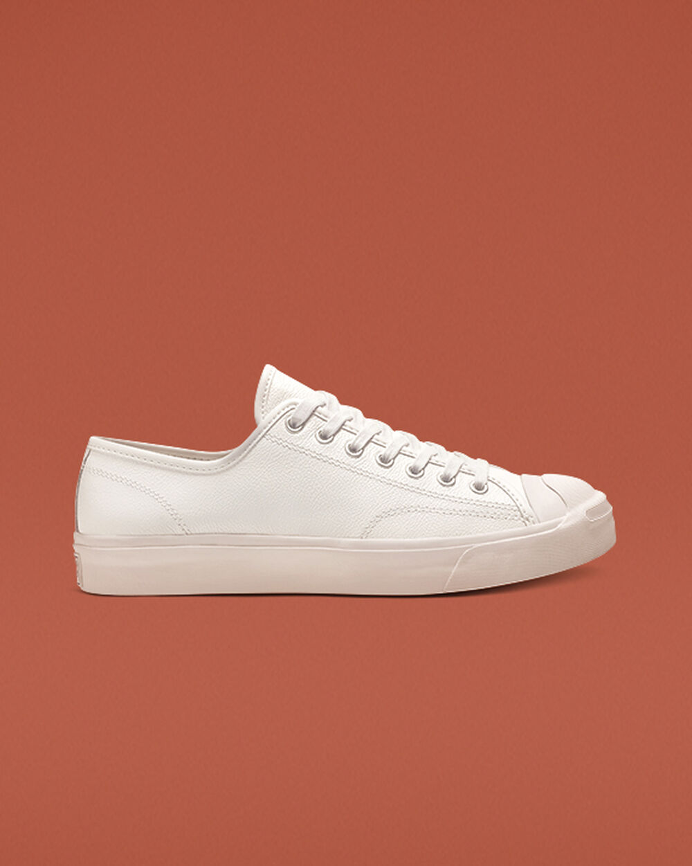 Tenis Converse Jack Purcell Mujer Blancos Blancos | Mexico-267146