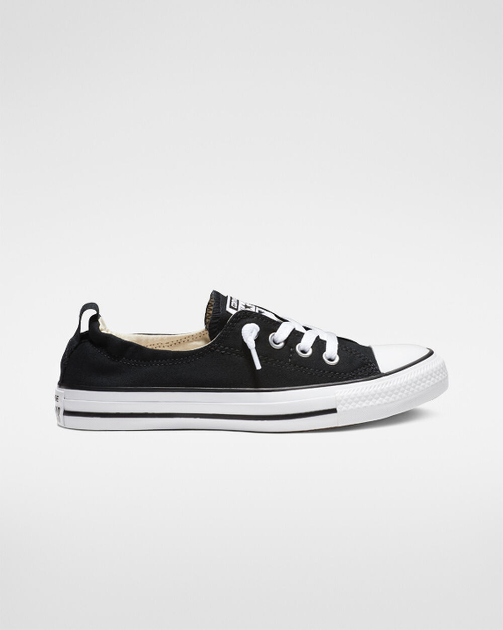 Slip On Converse Chuck Taylor All Star Mujer Negros | Mexico-354106