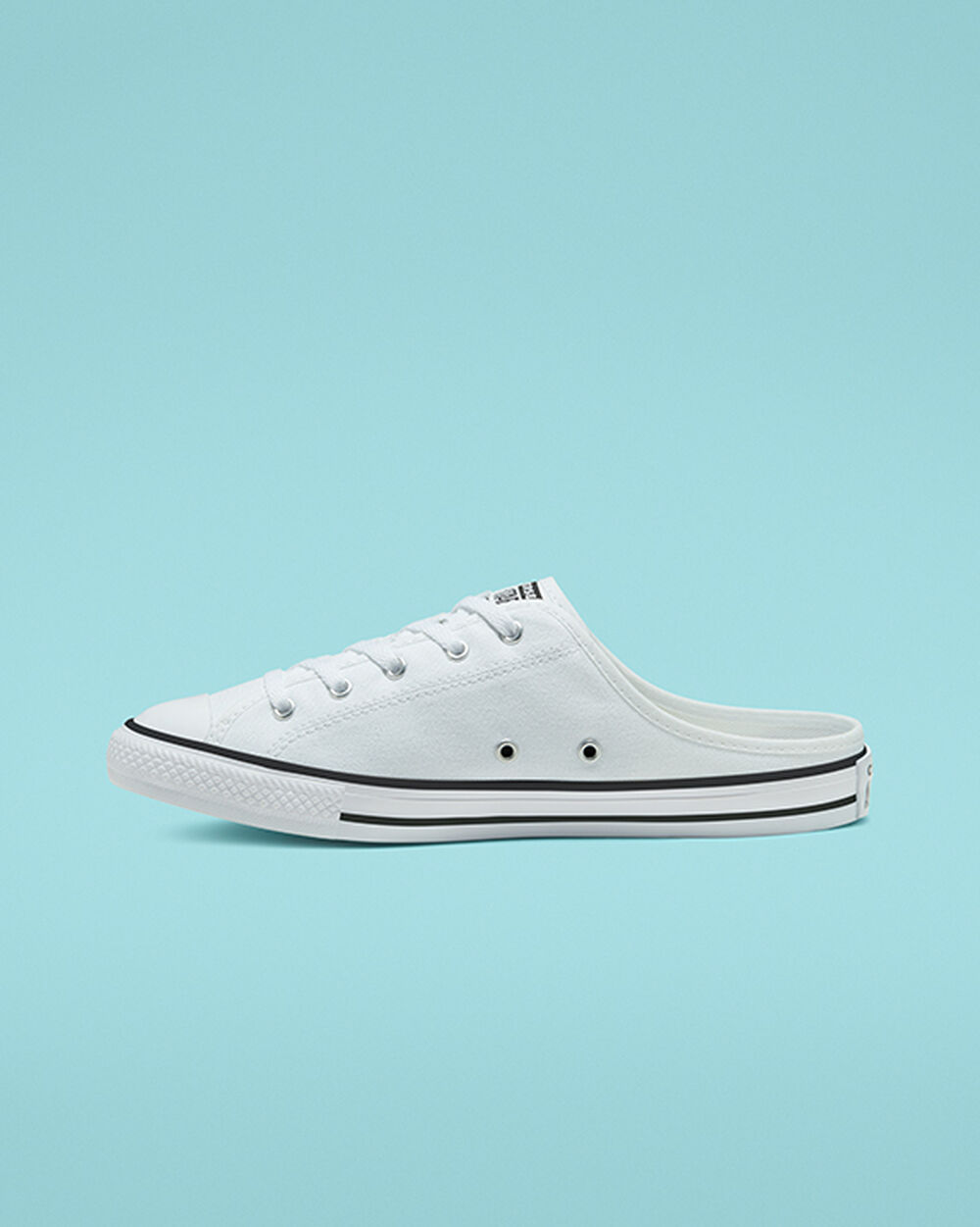 Slip On Converse Chuck Taylor All Star Mujer Blancos Negros | Mexico-806266