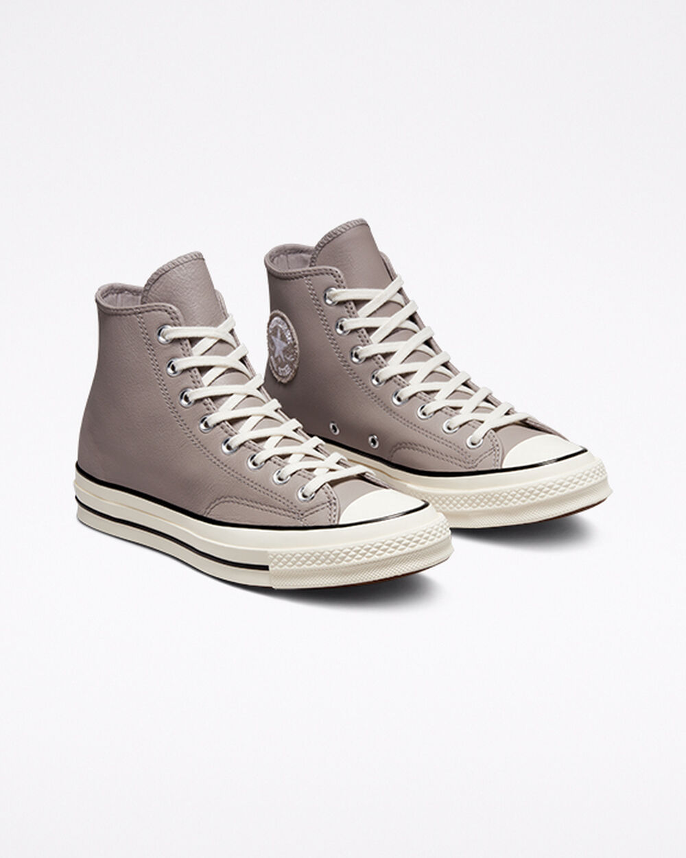 Tenis Converse Chuck 70 Mujer Grises Blancos Negros | Mexico-126306