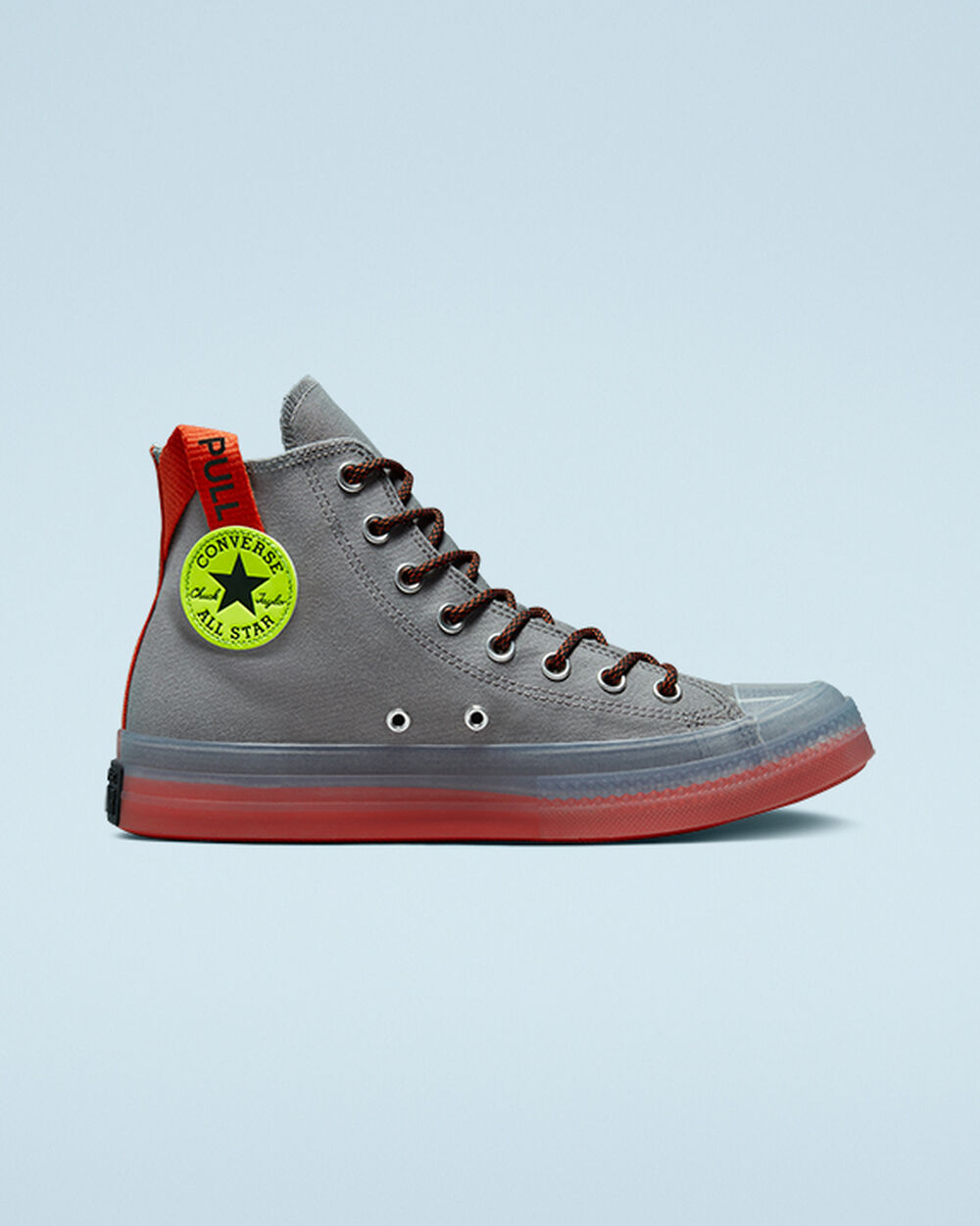 Tenis Converse Chuck Taylor All Star CX Mujer Grises Oscuro Naranjas | Mexico-481206