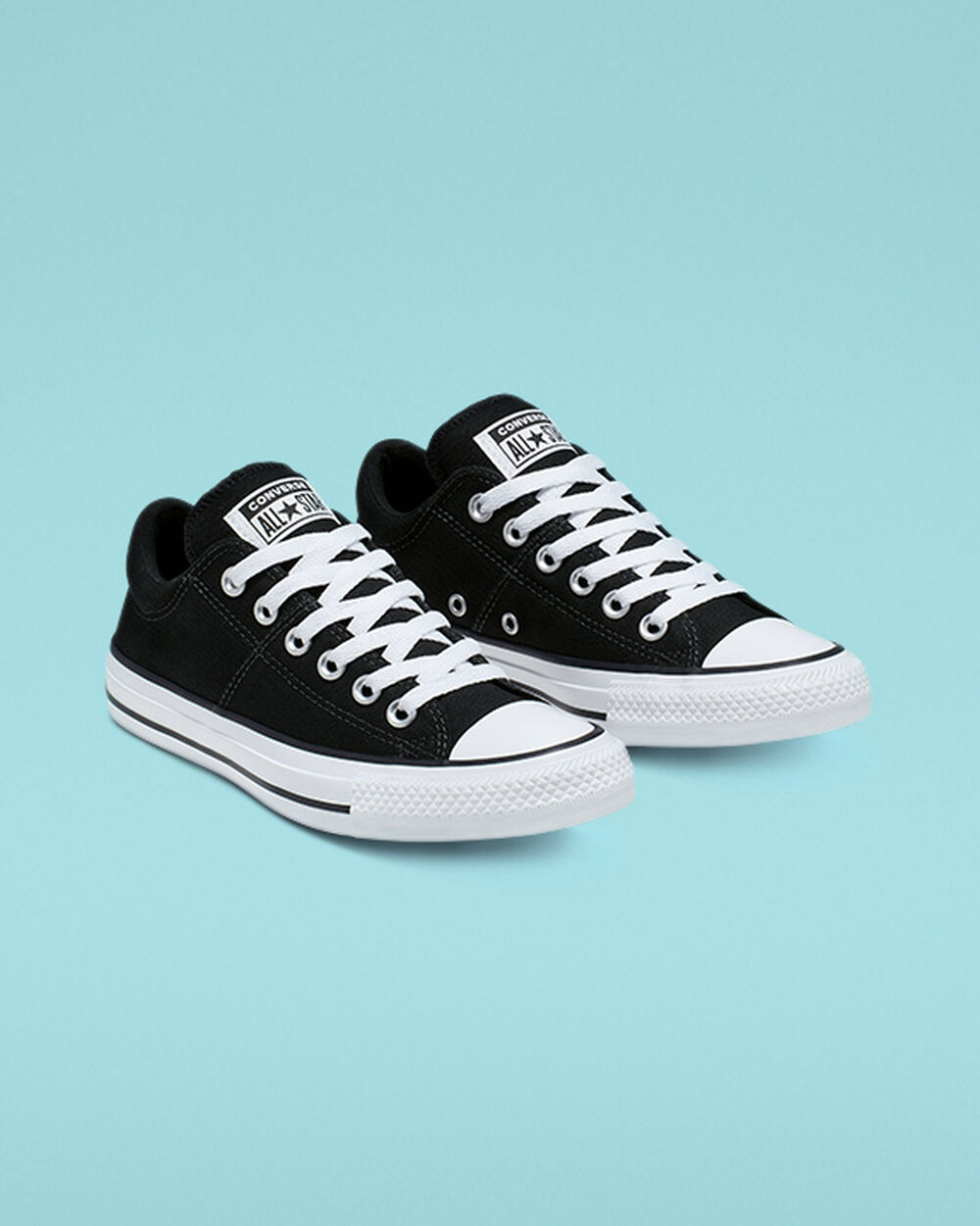 Tenis Converse Chuck Taylor All Star Madison Mujer Negros Blancos Negros | Mexico-381606