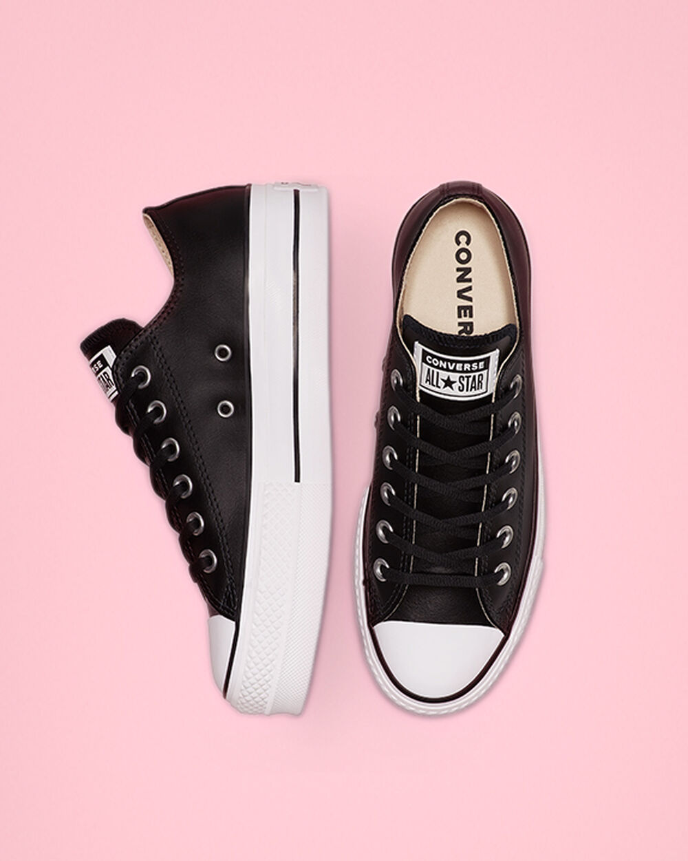 Tenis Converse Chuck Taylor All Star Mujer Negros Blancos | Mexico-014266