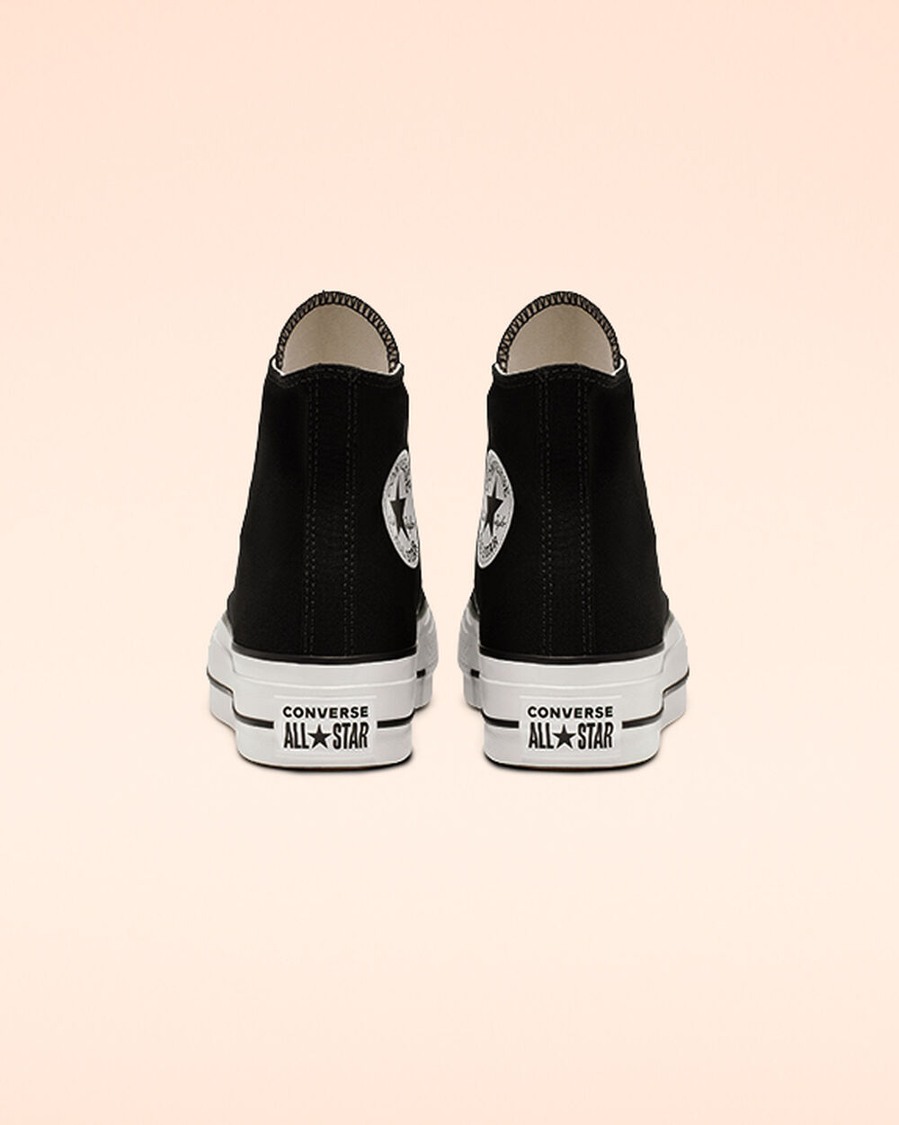 Tenis Converse Chuck Taylor All Star Mujer Negros Blancos | Mexico-213466