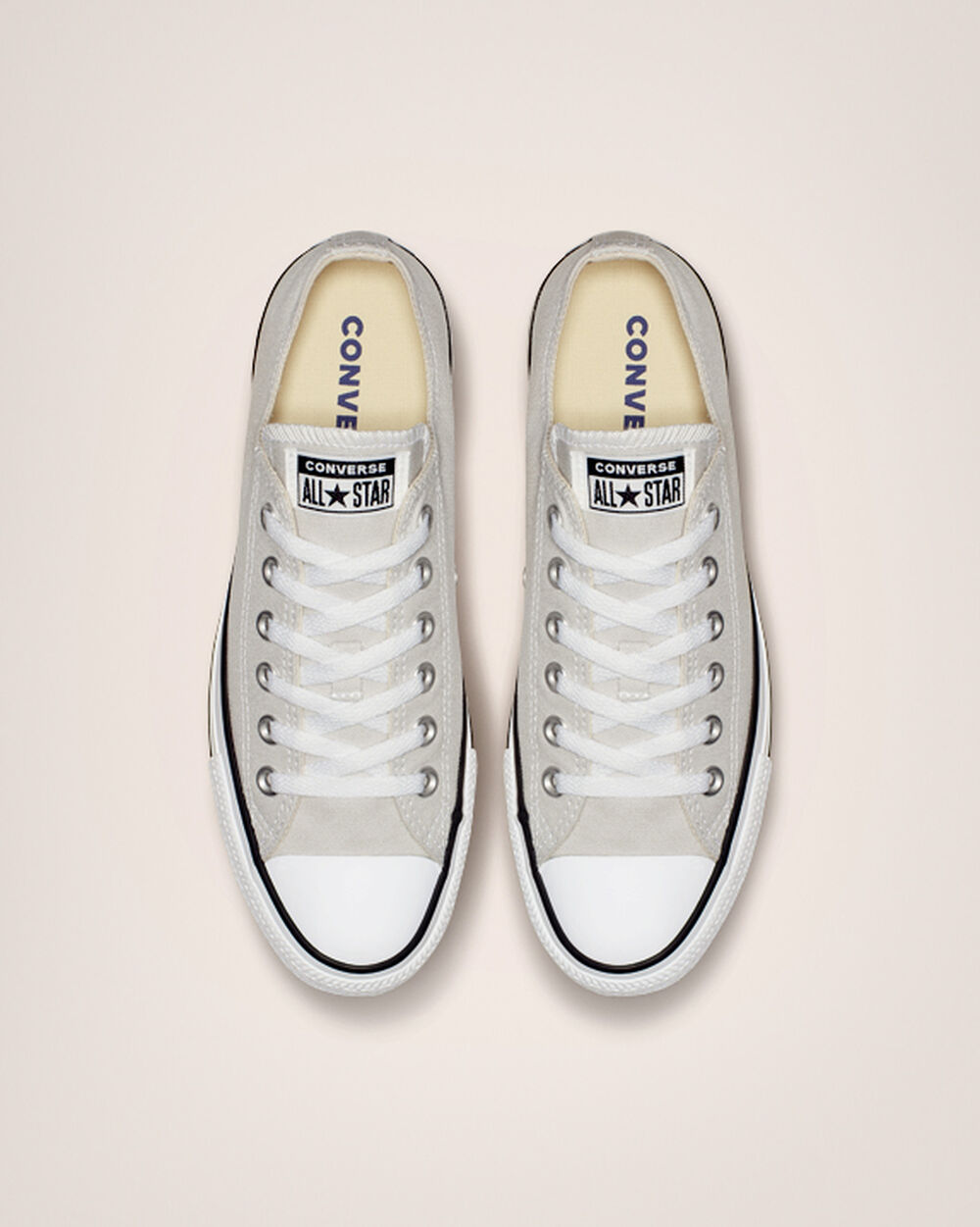 Tenis Converse Chuck Taylor All Star Mujer Grises Claro | Mexico-350646