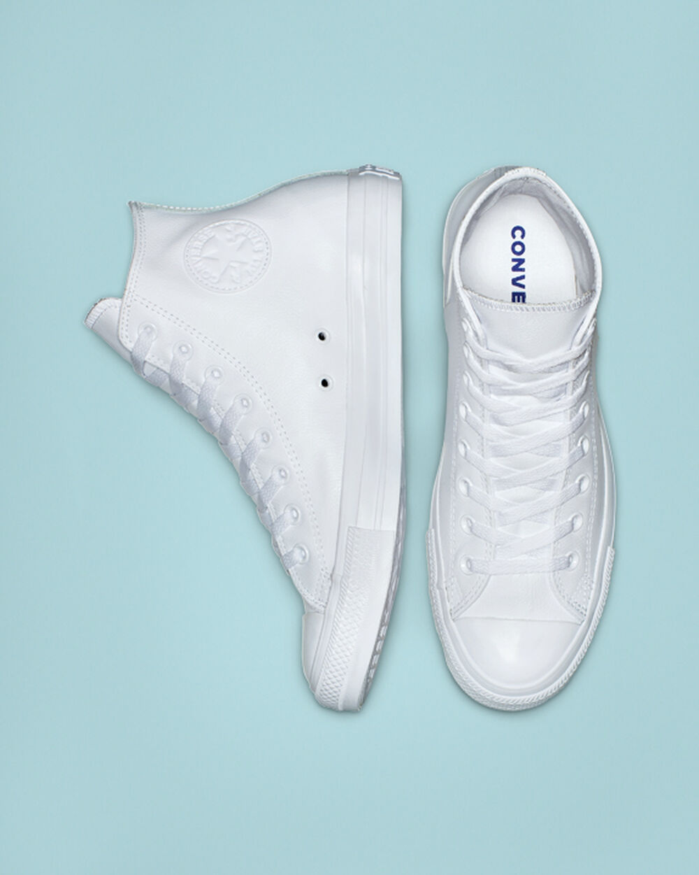 Tenis Converse Chuck Taylor All Star Mujer Blancos | Mexico-402676
