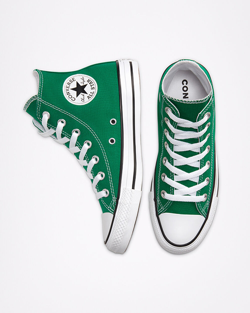 Tenis Converse Chuck Taylor All Star Mujer Verdes Blancos | Mexico-421066
