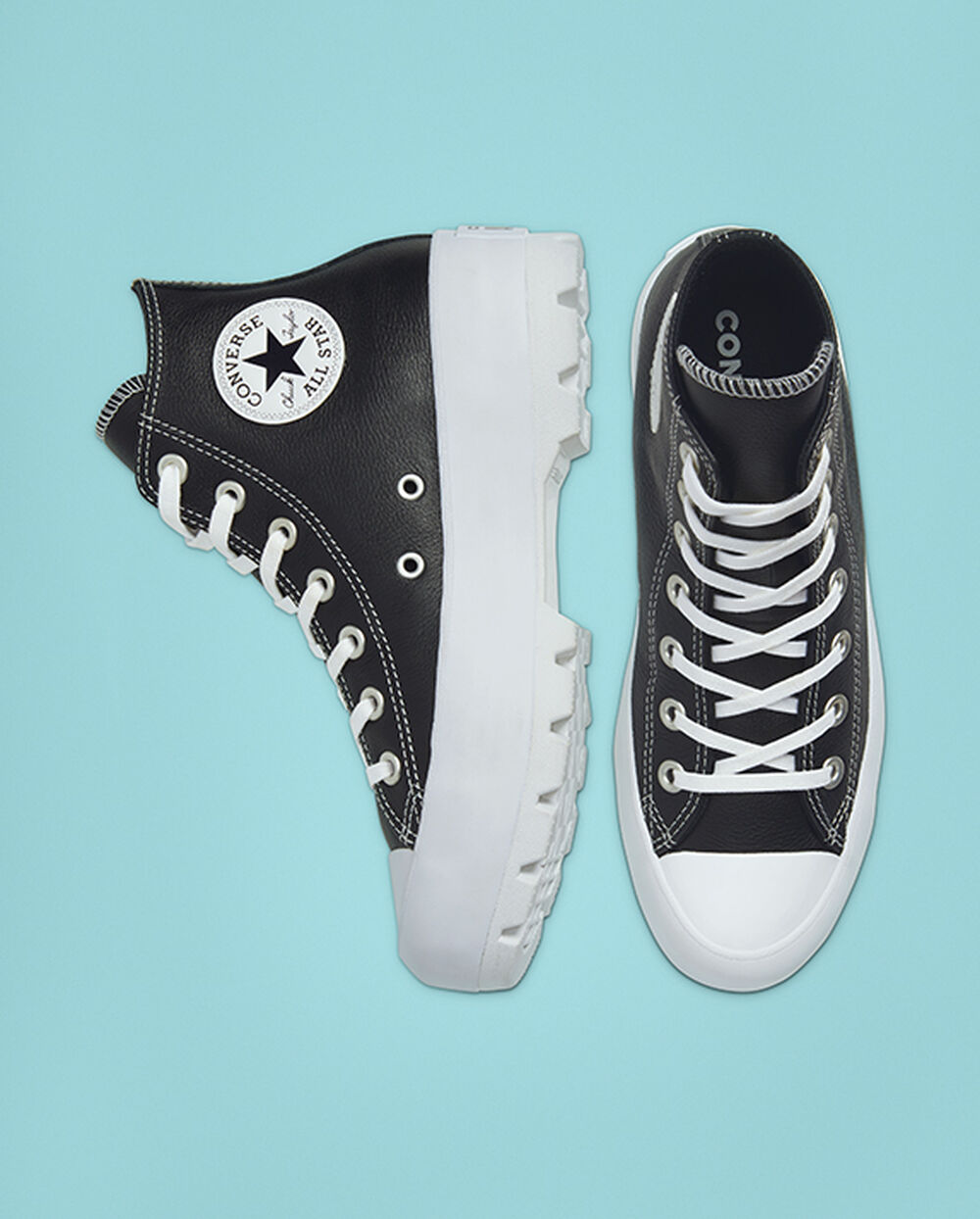 Tenis Converse Chuck Taylor All Star Mujer Negros Blancos | Mexico-527866