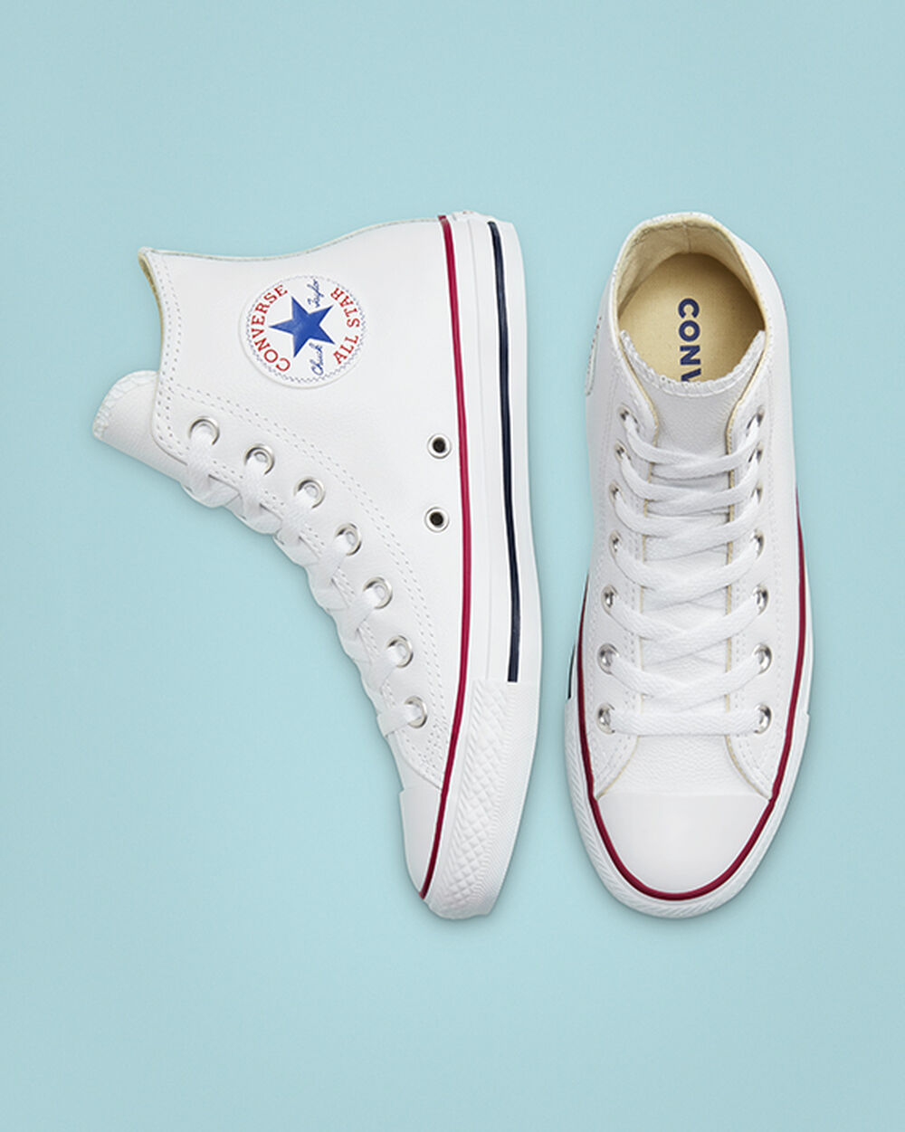 Tenis Converse Chuck Taylor All Star Mujer Blancos | Mexico-536476
