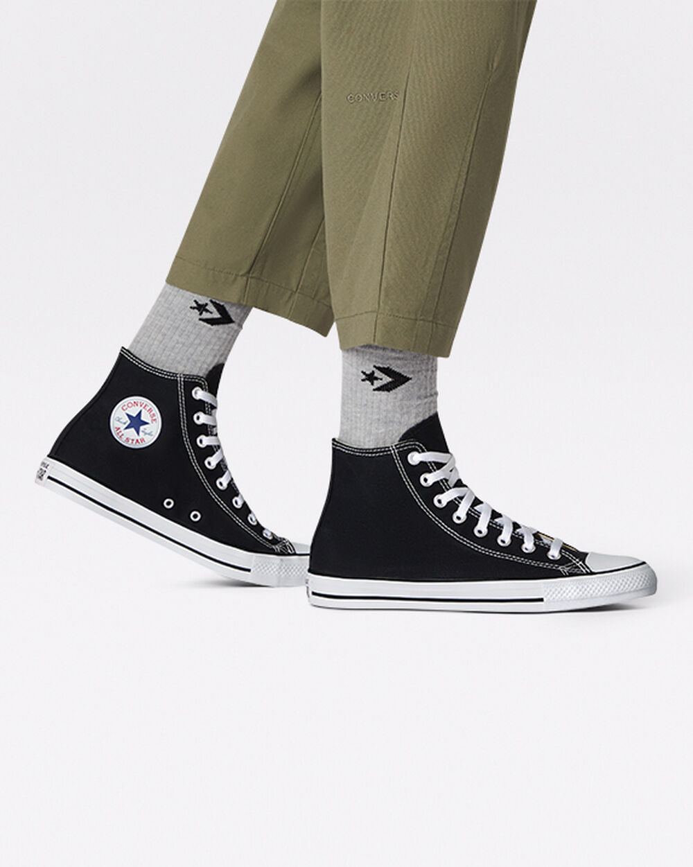 Tenis Converse Chuck Taylor All Star Mujer Negros | Mexico-643056