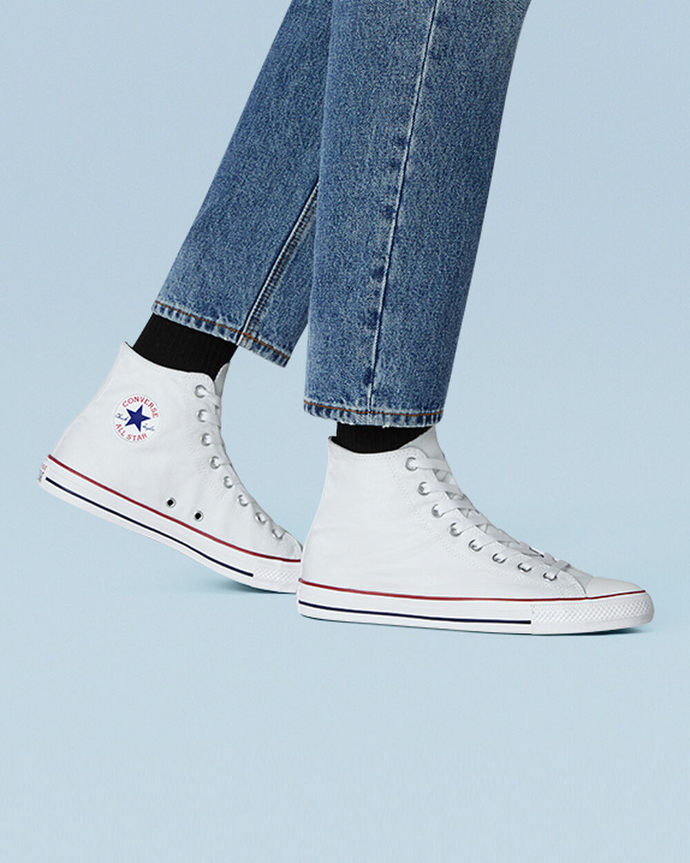 Tenis Converse Chuck Taylor All Star Mujer Blancos | Mexico-656846