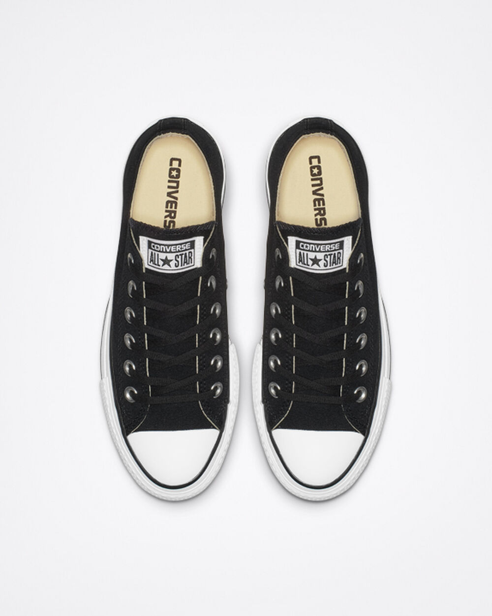 Tenis Converse Chuck Taylor All Star Mujer Negros Blancos | Mexico-684276