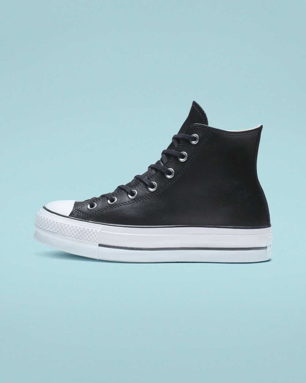 Tenis Converse Chuck Taylor All Star Mujer Negros Blancos | Mexico-706156