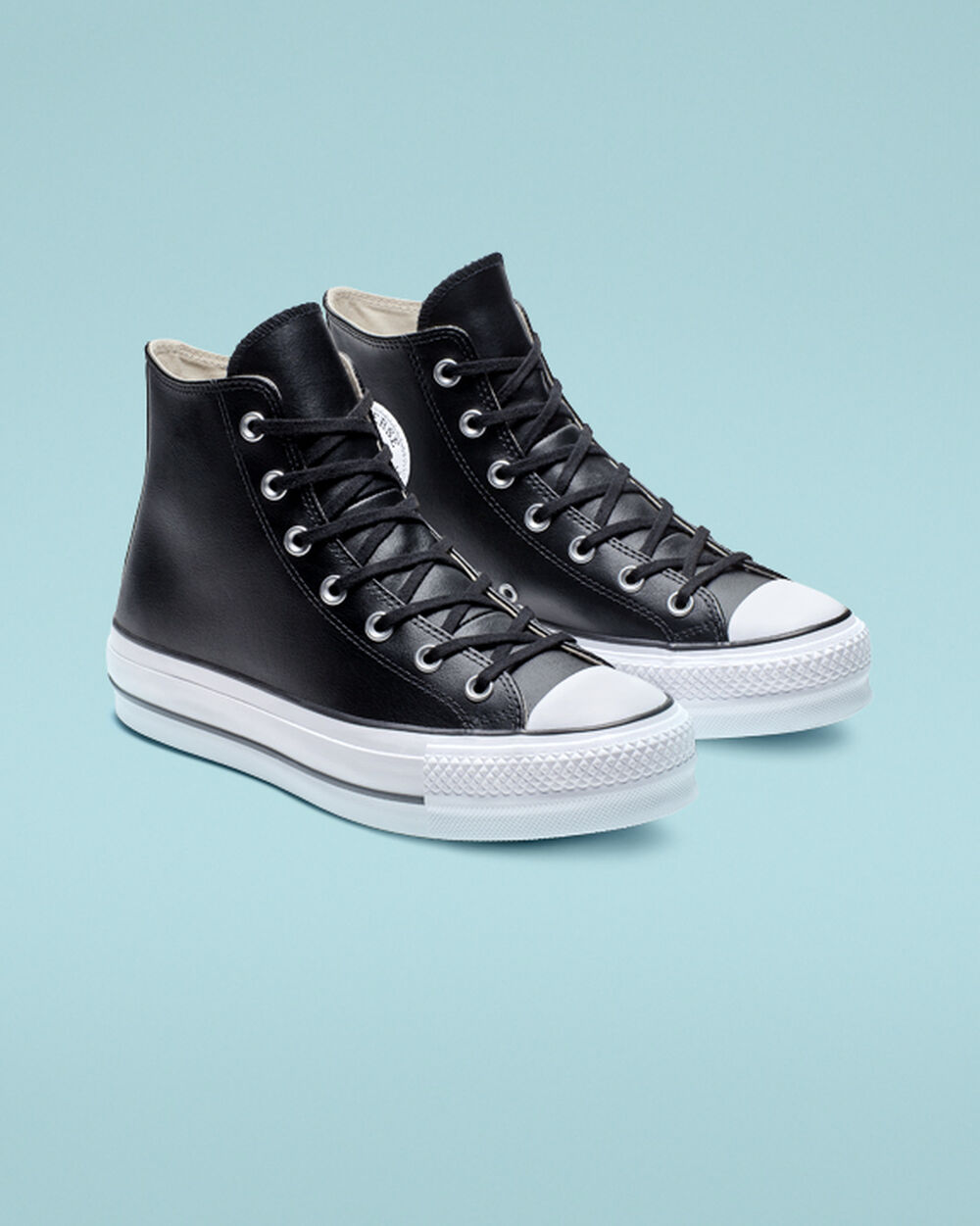Tenis Converse Chuck Taylor All Star Mujer Negros Blancos | Mexico-706156
