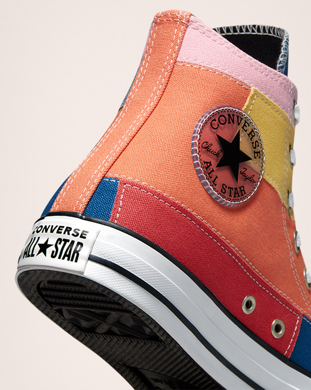 Tenis Converse Chuck Taylor All Star Mujer Azules Rosas | Mexico-715806