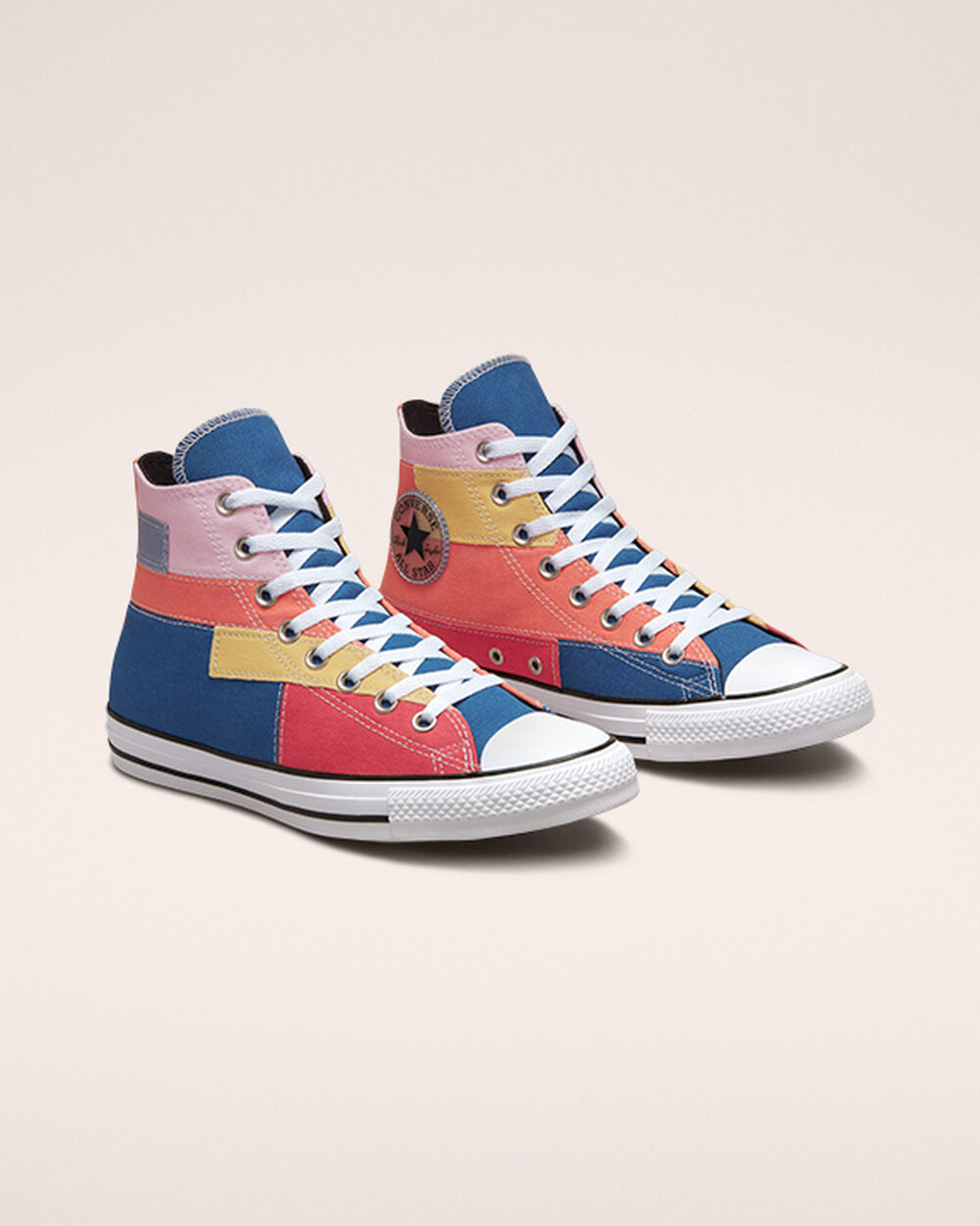 Tenis Converse Chuck Taylor All Star Mujer Azules Rosas | Mexico-715806