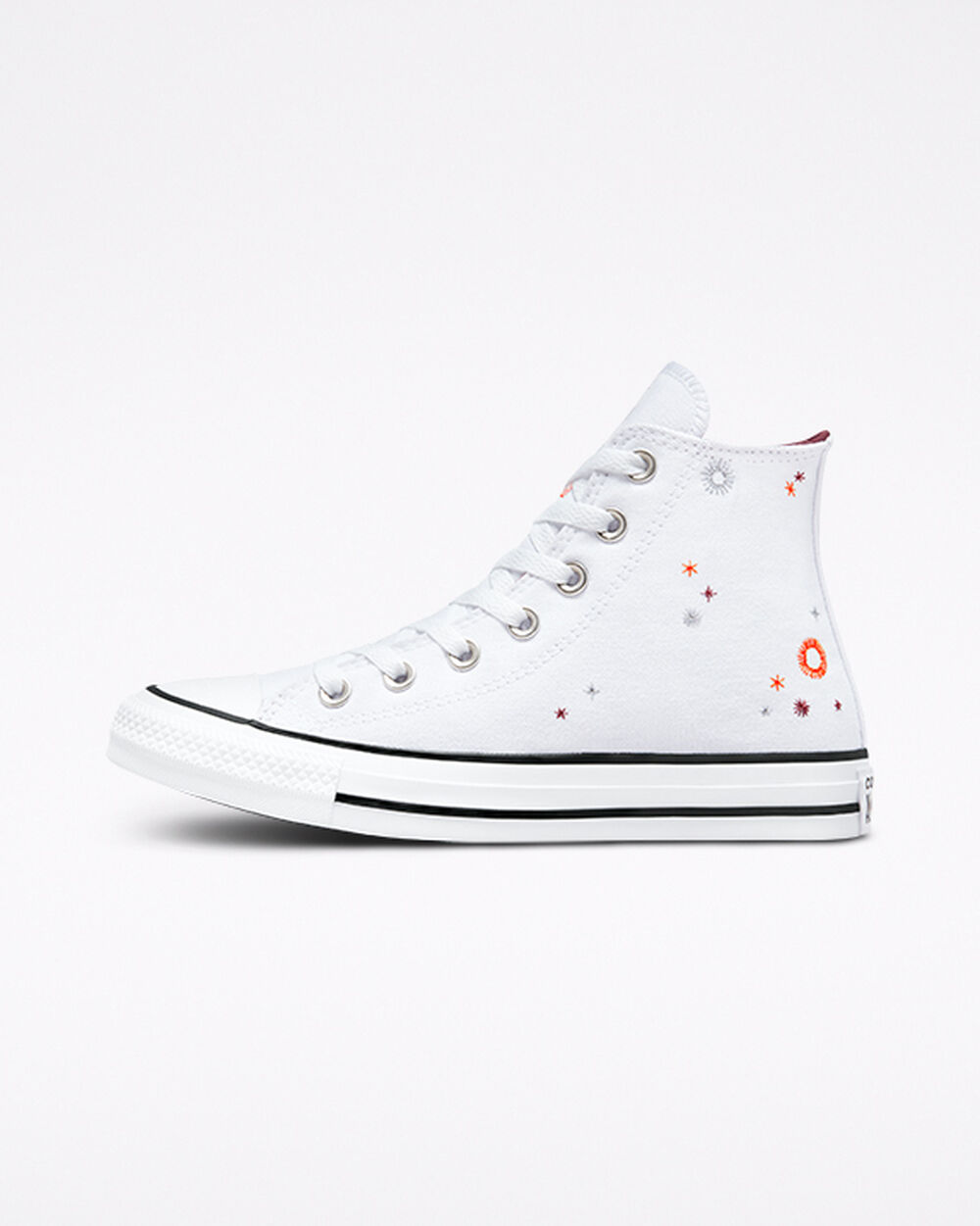 Tenis Converse Chuck Taylor All Star Mujer Blancos | Mexico-823756