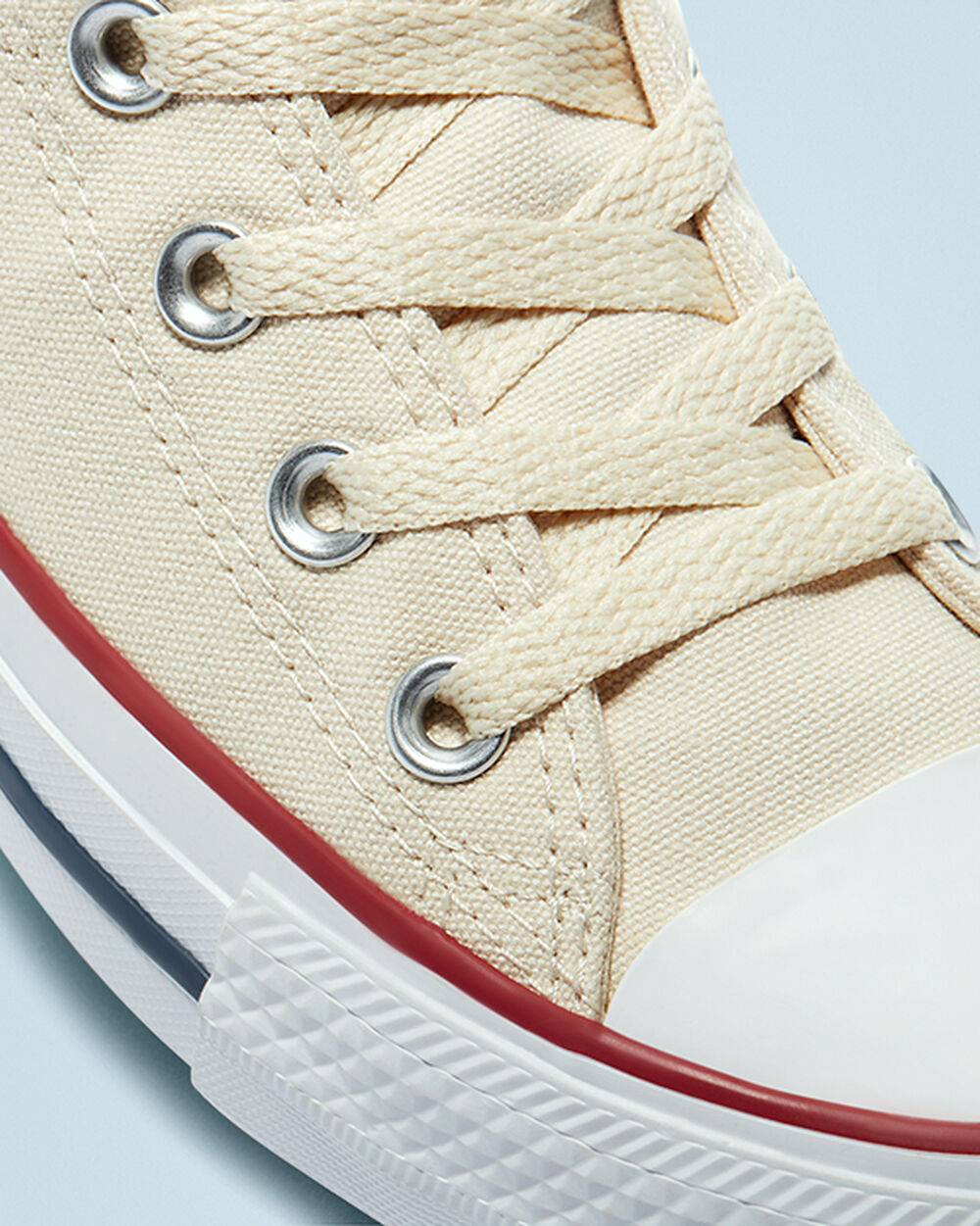 Tenis Converse Chuck Taylor All Star Mujer Beige Blancos | Mexico-834256