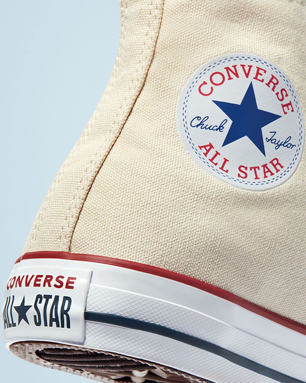 Tenis Converse Chuck Taylor All Star Mujer Beige Blancos | Mexico-834256