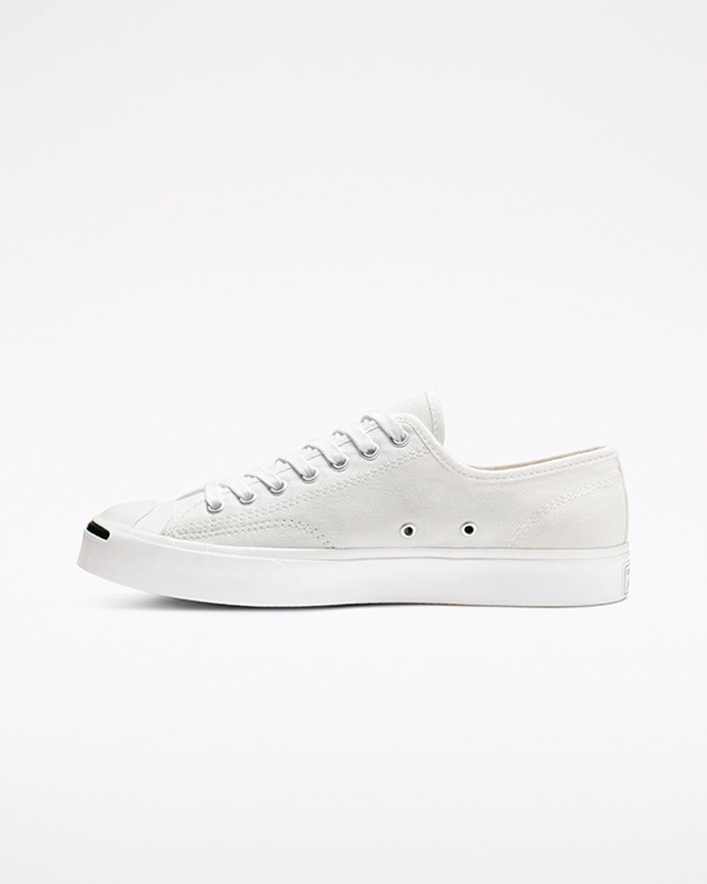 Tenis Converse Jack Purcell Mujer Blancos Negros | Mexico-835646