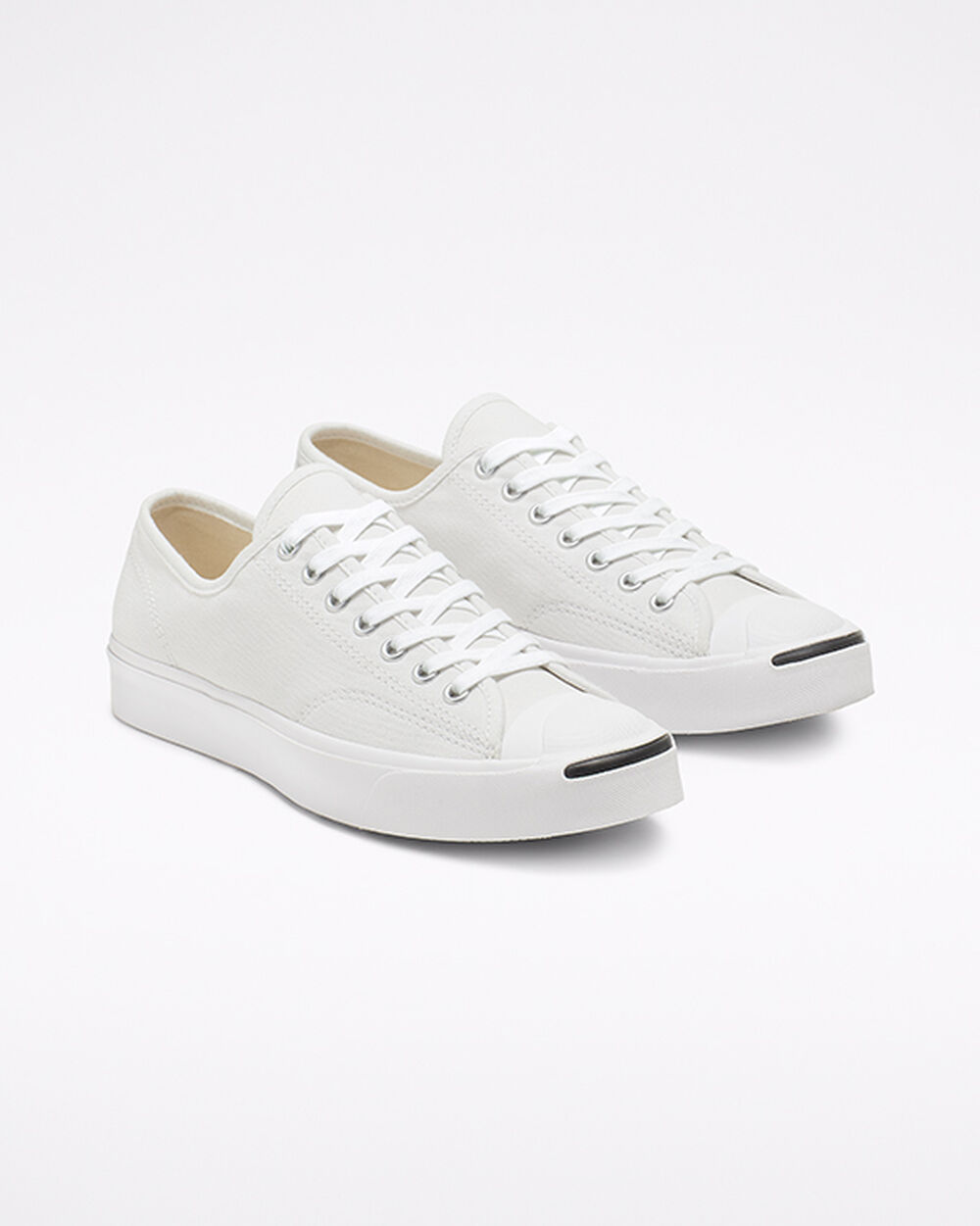 Tenis Converse Jack Purcell Mujer Blancos Negros | Mexico-835646