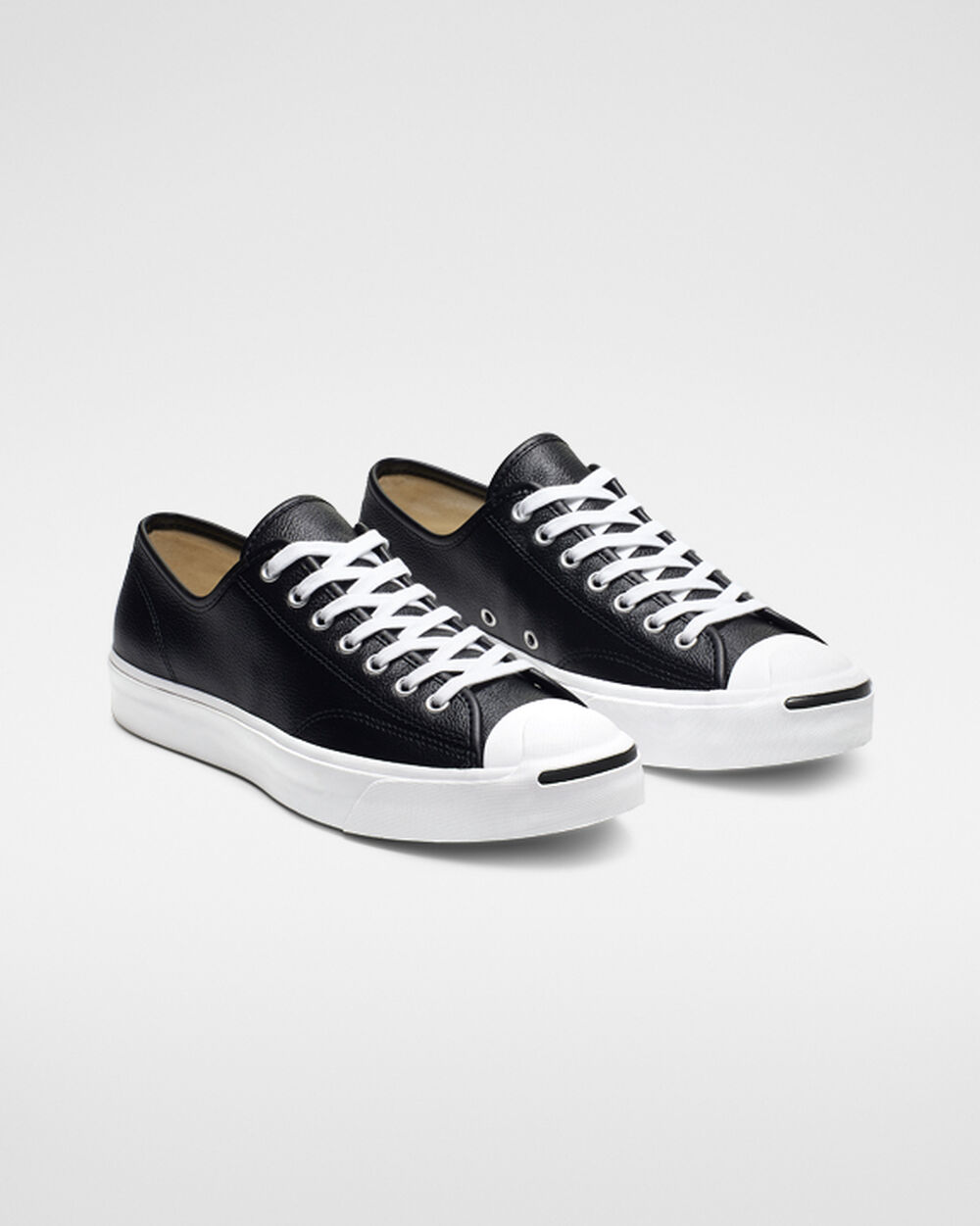 Tenis Converse Jack Purcell Mujer Negros Blancos | Mexico-37026