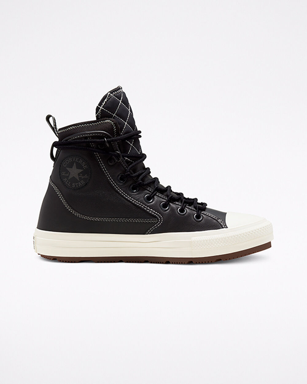 Botas Montaña Converse Chuck Taylor All Star Hombre Negros Blancos | Mexico-50346