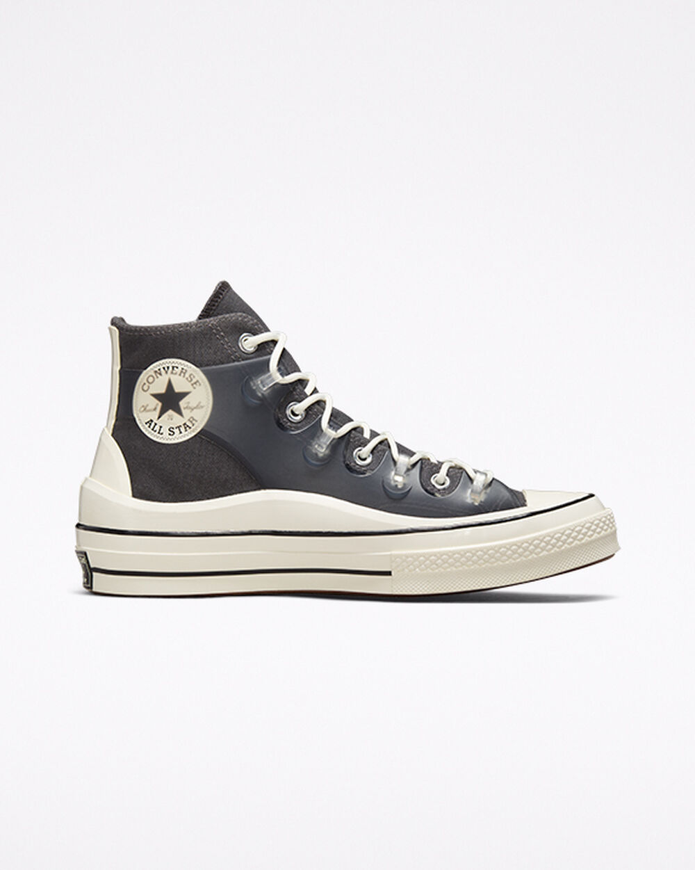 Botas de Invierno Converse Chuck 70 Hombre Negros Blancos | Mexico-76166