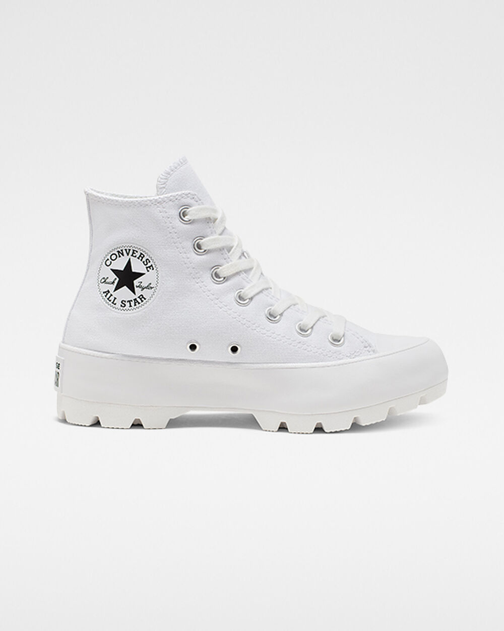 Botas de Invierno Converse Chuck Taylor All Star Lugged Mujer Blancos Negros Blancos | Mexico-371866