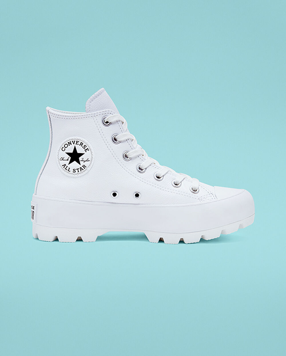 Botas de Invierno Converse Chuck Taylor All Star Mujer Blancos Negros Blancos | Mexico-661856