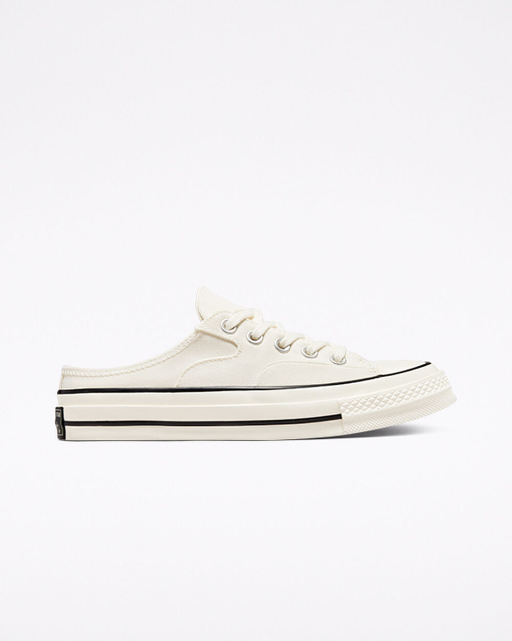 Mule Converse Chuck 70 Hombre Blancos Negros | Mexico-478606