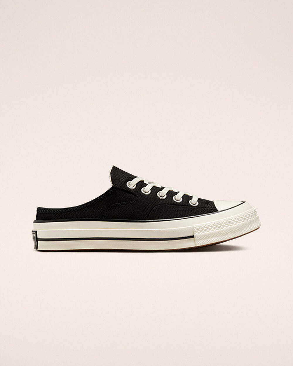 Mule Converse Chuck 70 Hombre Negros Blancos | Mexico-386746