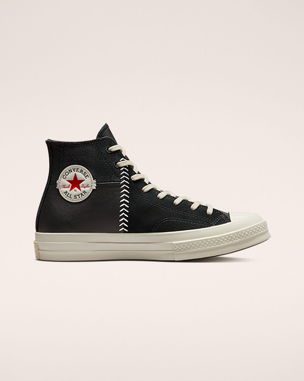Tenis Converse Chuck 70 Hombre Negros Blancos Rojos | Mexico-147266