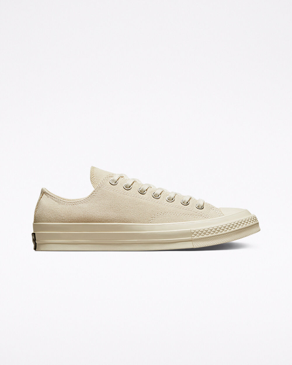 Tenis Converse Chuck 70 Mujer Beige Negros | Mexico-660456