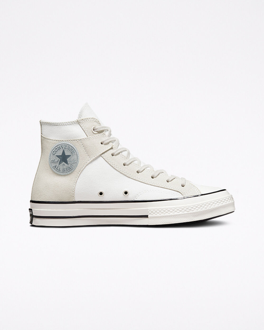 Tenis Converse Chuck 70 Mujer Blancos Negros | Mexico-740826