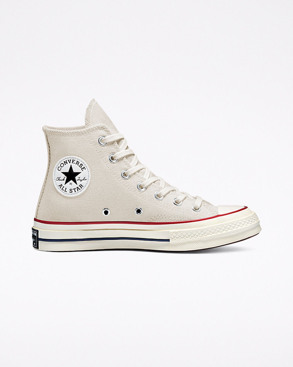 Tenis Converse Chuck 70 Mujer Kaki Rojos Oscuro Blancos | Mexico-546306