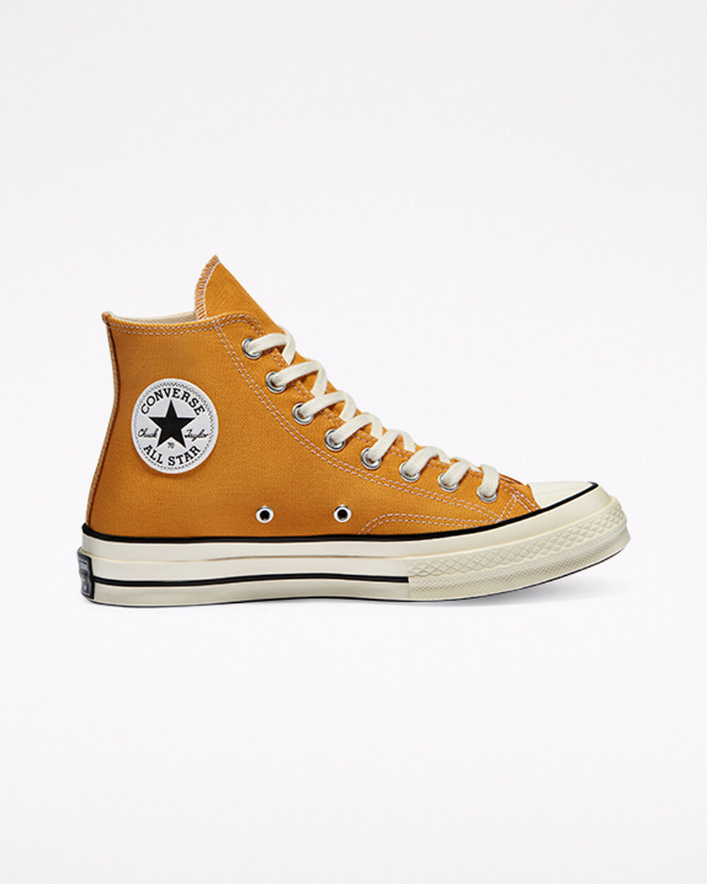 Tenis Converse Chuck 70 Mujer Naranjas Flores Negros Blancos | Mexico-683426