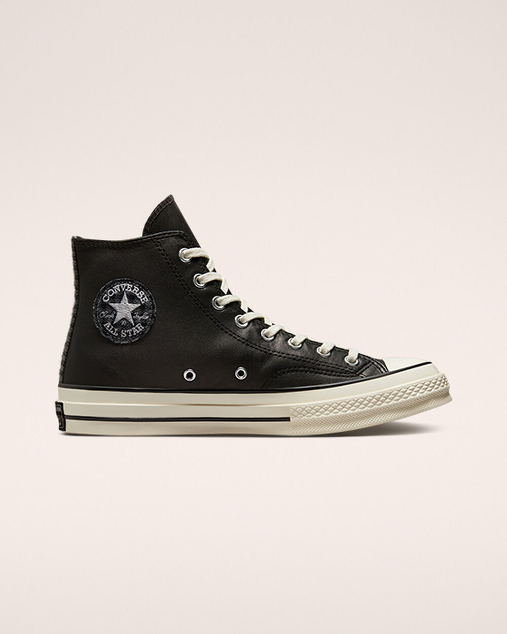 Tenis Converse Chuck 70 Mujer Negros Blancos | Mexico-216866