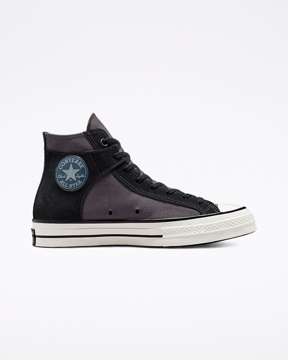 Tenis Converse Chuck 70 Mujer Negros Blancos | Mexico-626156