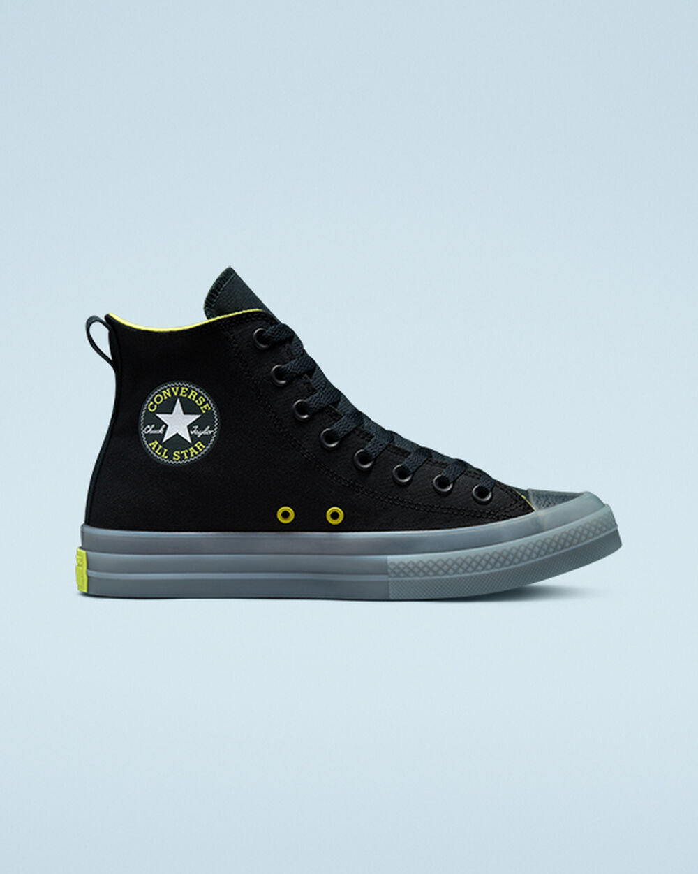 Tenis Converse Chuck Taylor All Star CX Hombre Negros Verdes Claro | Mexico-028136