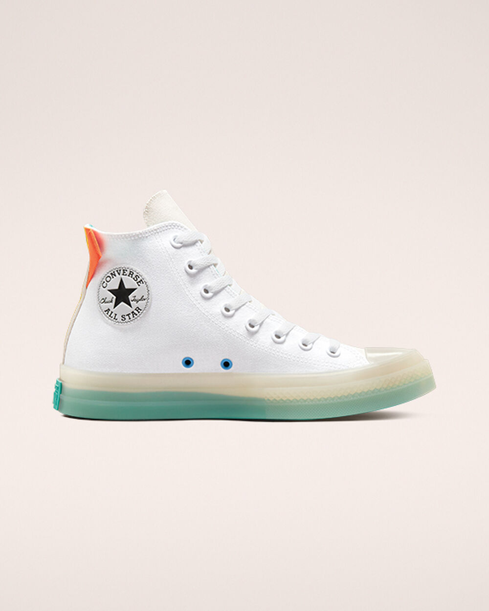 Tenis Converse Chuck Taylor All Star CX Hombre Blancos Azul Marino | Mexico-104536