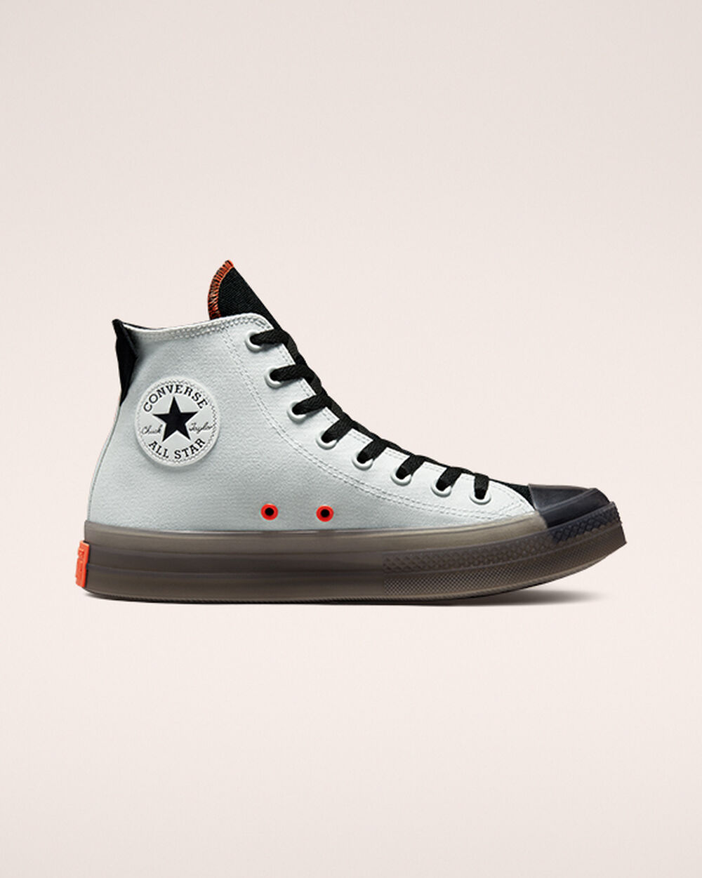 Tenis Converse Chuck Taylor All Star CX Mujer Plateados Claro Negros Mango | Mexico-351646