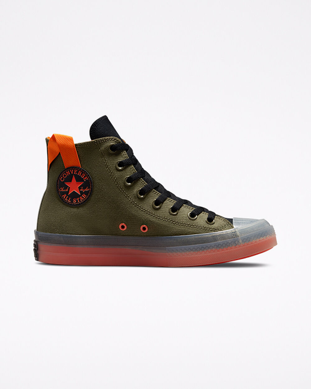 Tenis Converse Chuck Taylor All Star CX Hombre Kaki Negros | Mexico-683166
